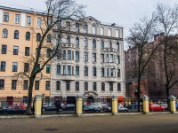 Vasilieostrovsky district,  , 房屋 47. 公寓楼