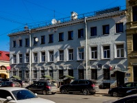 Vasilieostrovsky district,  , 房屋 7/6. 写字楼