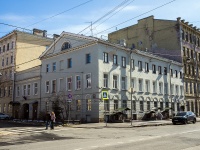 Vasilieostrovsky district,  , house 7/6. office building