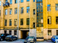 Vasilieostrovsky district,  , house 17. Apartment house
