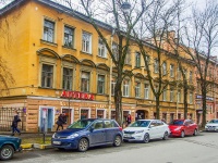 Vasilieostrovsky district,  , 房屋 60. 公寓楼