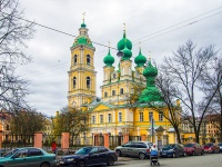 Vasilieostrovsky district, church Церковь Благовещения Пресвятой Богородицы ,  , house 68