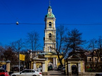 Vasilieostrovsky district, church Церковь Благовещения Пресвятой Богородицы ,  , house 68