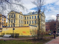Vasilieostrovsky district, hotel "СПб Вергаз",  , house 70