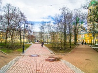 Vasilieostrovsky district,  . park