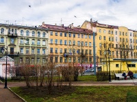 Vasilieostrovsky district,  , 房屋 72. 公寓楼