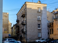 Vasilieostrovsky district,  , 房屋 44 ЛИТ Б. 公寓楼