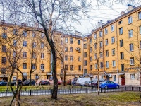 Vasilieostrovsky district,  , house 24. Apartment house