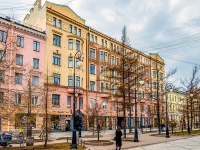 Vasilieostrovsky district,  , house 26. Apartment house