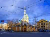 Vasilieostrovsky district, chapel Благовещения Пресвятой Богородицы,  , house 71