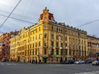 Vasilieostrovsky district,  , house 73/23. Apartment house