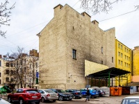 Vasilieostrovsky district,  , house 23. Apartment house