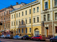 Vasilieostrovsky district,  , house 25. office building