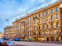 Vasilieostrovsky district,  , house 45/34. Apartment house