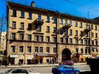 Vasilieostrovsky district,  , house 49. Apartment house
