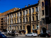 Vasilieostrovsky district,  , house 55. Apartment house
