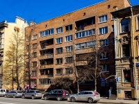 Vasilieostrovsky district,  , 房屋 57. 公寓楼
