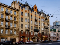 Vasilieostrovsky district,  , house 58. Apartment house