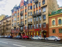 Vasilieostrovsky district,  , house 58. Apartment house