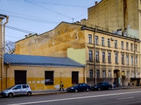Vasilieostrovsky district,  , house 52. Apartment house