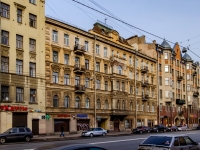 Vasilieostrovsky district,  , house 56. Apartment house