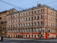 Vasilieostrovsky district,  , house 64. Apartment house