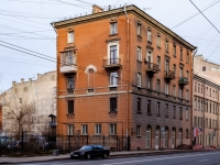 Vasilieostrovsky district,  , house 68. Apartment house
