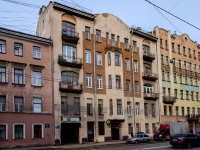 Василеостровский район, улица 9-я линия В.О., дом 72. многоквартирный дом