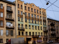 Vasilieostrovsky district,  , 房屋 74. 公寓楼