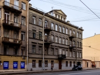 Vasilieostrovsky district,  , house 78. Apartment house