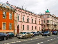 Vasilieostrovsky district,  , 房屋 11. 公寓楼