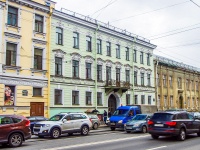 Vasilieostrovsky district,  , 房屋 17. 公寓楼