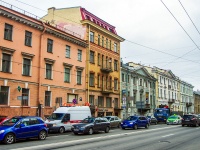 Vasilieostrovsky district,  , 房屋 23. 公寓楼