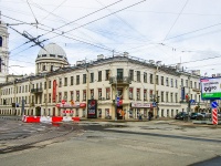 Vasilieostrovsky district,  , house 27/5. Apartment house
