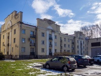 Vasilieostrovsky district,  , house 1 к.2. Apartment house