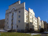 Vasilieostrovsky district,  , house 1 к.3. Apartment house