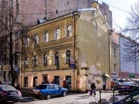 Vasilieostrovsky district, 11-ya liniya v.o. st, 房屋 36. 公寓楼