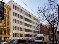 Vasilieostrovsky district, 11-ya liniya v.o. st, house 64. multi-purpose building