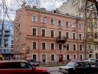 Vasilieostrovsky district, 10-ya liniya v.o. st, 房屋 17. 公寓楼