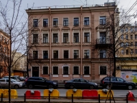 Vasilieostrovsky district, 10-ya liniya v.o. st, 房屋 47. 公寓楼