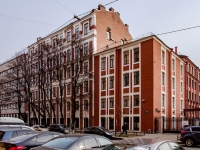 Vasilieostrovsky district, 10-ya liniya v.o. st, 房屋 59. 写字楼