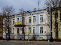 Vasilieostrovsky district, 14-ya liniya v.o. st, house 1. Apartment house
