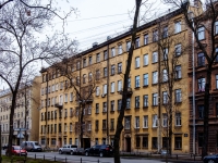 Vasilieostrovsky district, st 14-ya liniya v.o., house 5. Apartment house