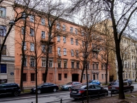 Vasilieostrovsky district, st 14-ya liniya v.o., house 9. Apartment house