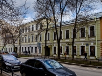 Vasilieostrovsky district, 14-ya liniya v.o. st, house 25-27. Apartment house
