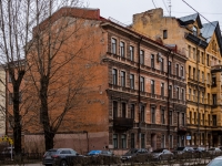 Vasilieostrovsky district, 14-ya liniya v.o. st, 房屋 47. 公寓楼
