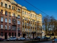 Vasilieostrovsky district, 14-ya liniya v.o. st, 房屋 63. 公寓楼