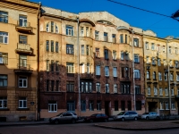 Vasilieostrovsky district, 14-ya liniya v.o. st, 房屋 65. 公寓楼
