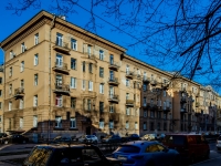 Vasilieostrovsky district, 14-ya liniya v.o. st, 房屋 67. 公寓楼