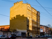 Vasilieostrovsky district, 14-ya liniya v.o. st, 房屋 85. 公寓楼
